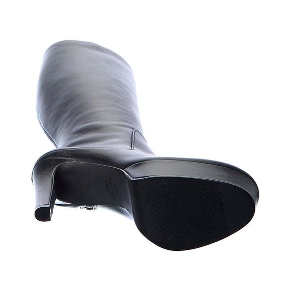 Stuart Weitzman Ave 130 Leather Knee-High Platform Boot - Picture 4 of 5